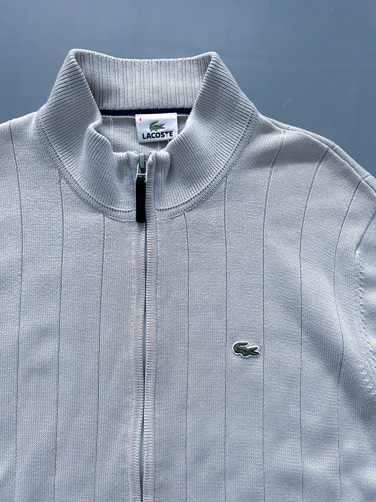 Lacoste Vintage Strickjacke | M