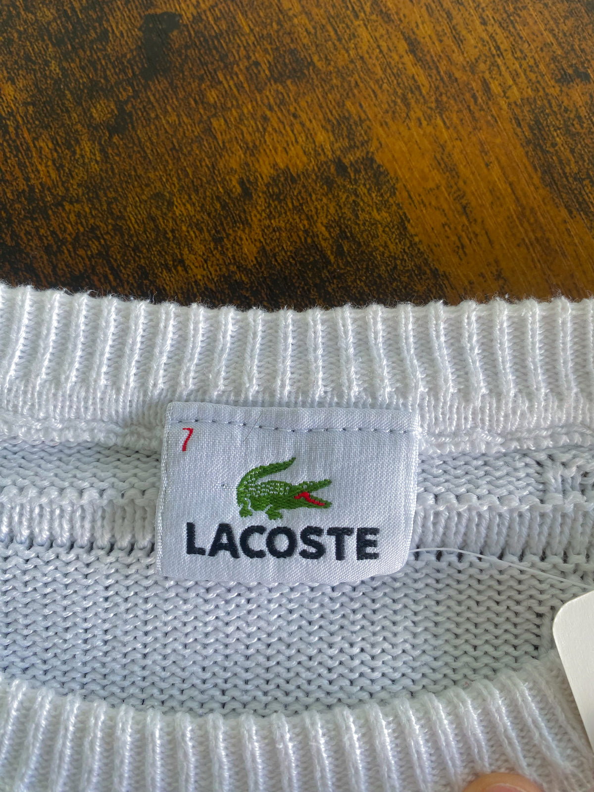 Lacoste Vintage Pullover | XL