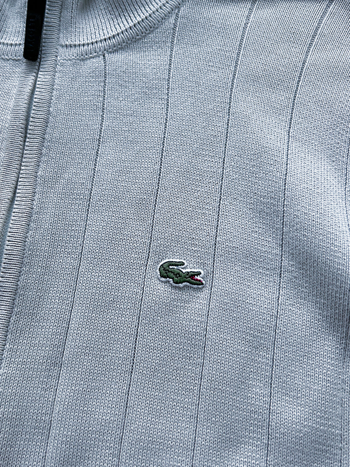 Lacoste Vintage Strickjacke | M