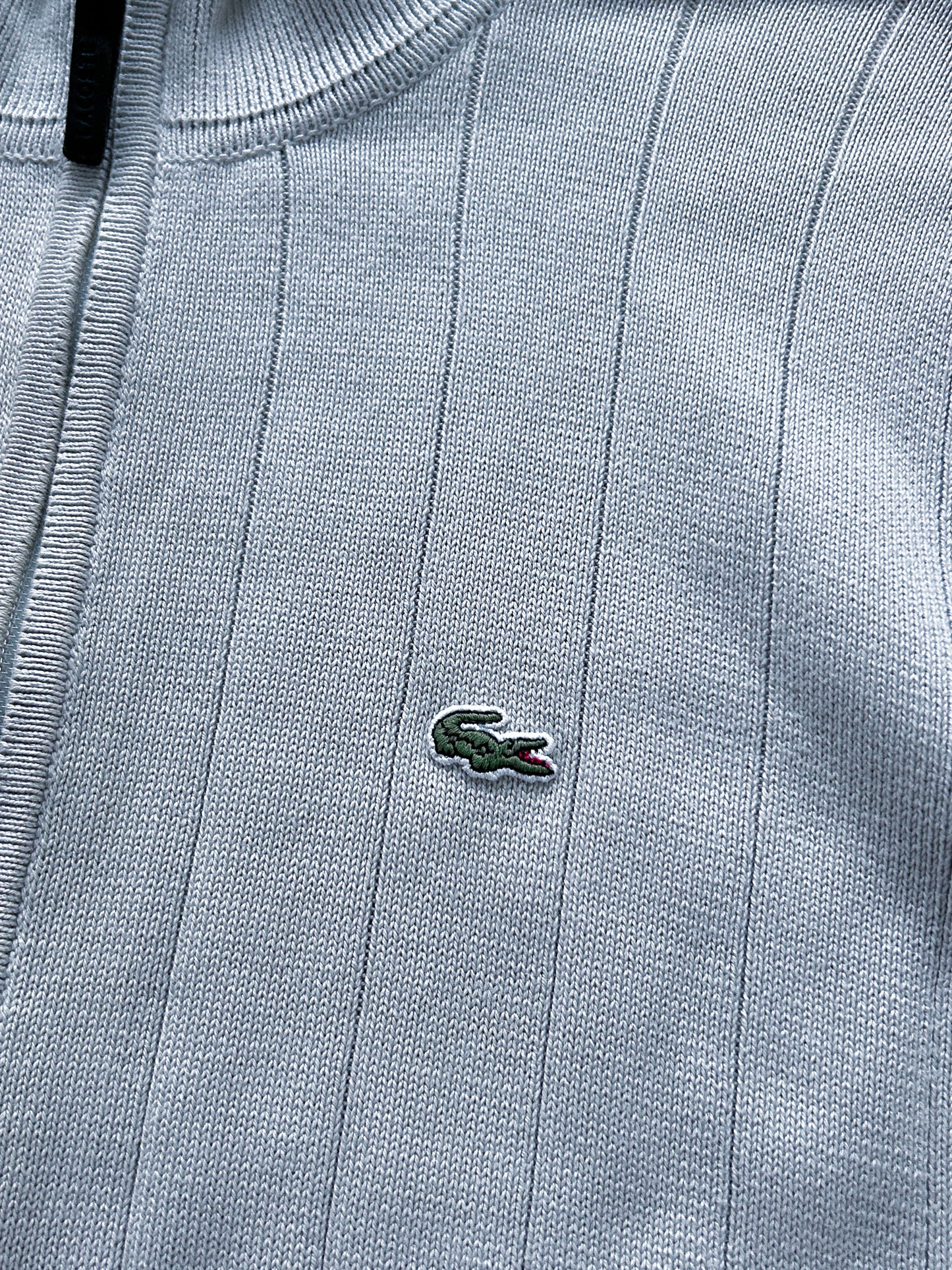 Lacoste Vintage Strickjacke | M