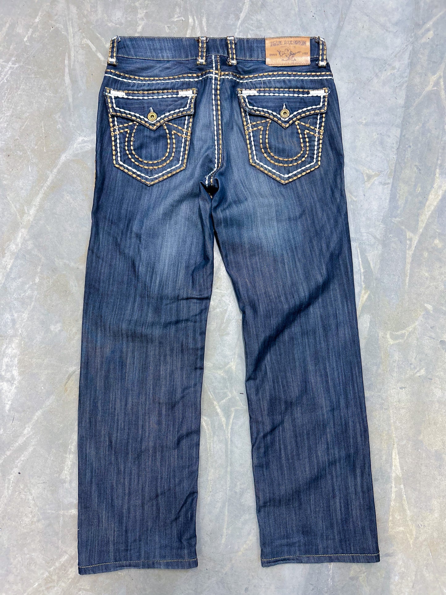 True Religion Vintage Baggy Jeans | Fittet M