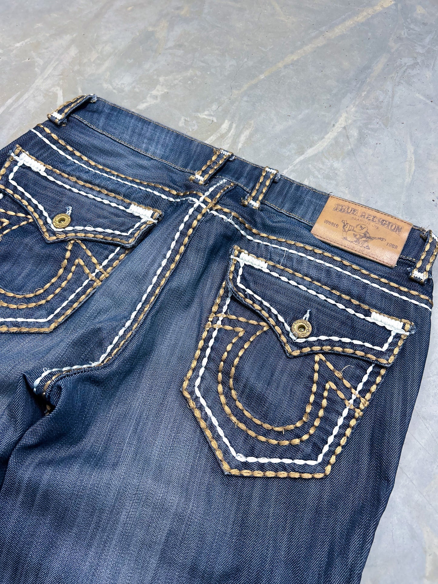 True Religion Vintage Baggy Jeans | Fittet M