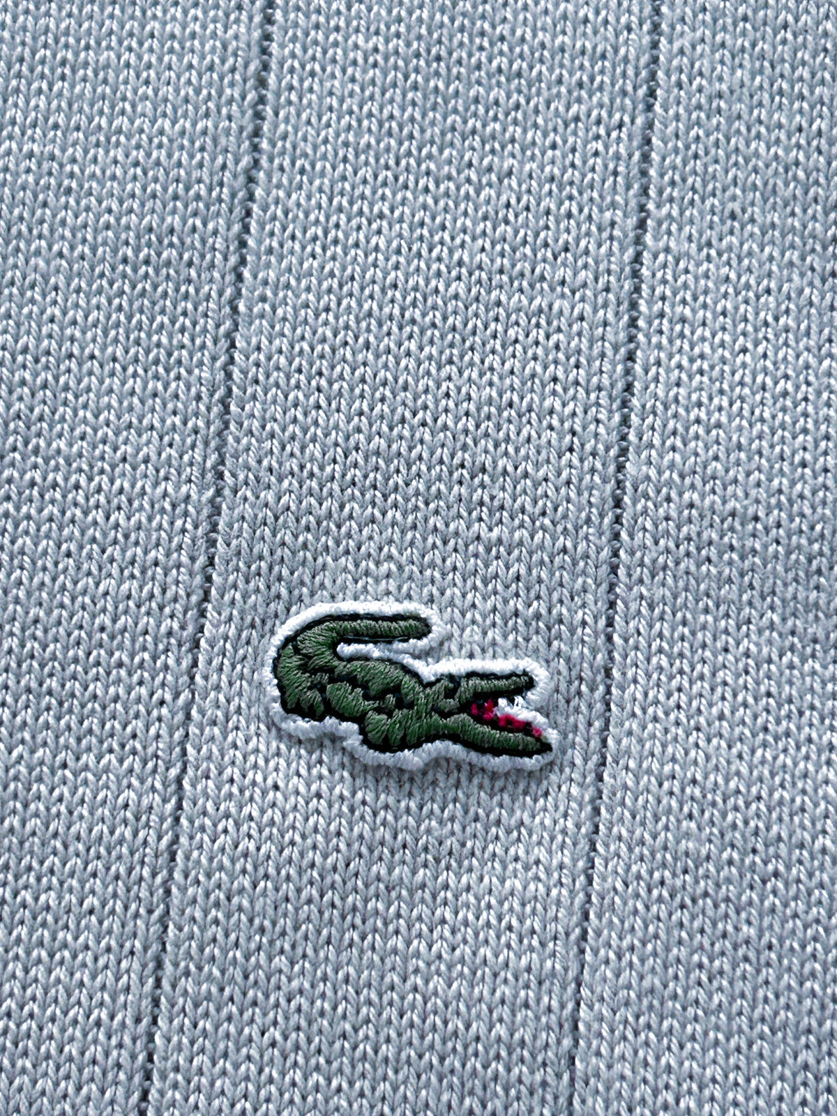 Lacoste Vintage Strickjacke | M