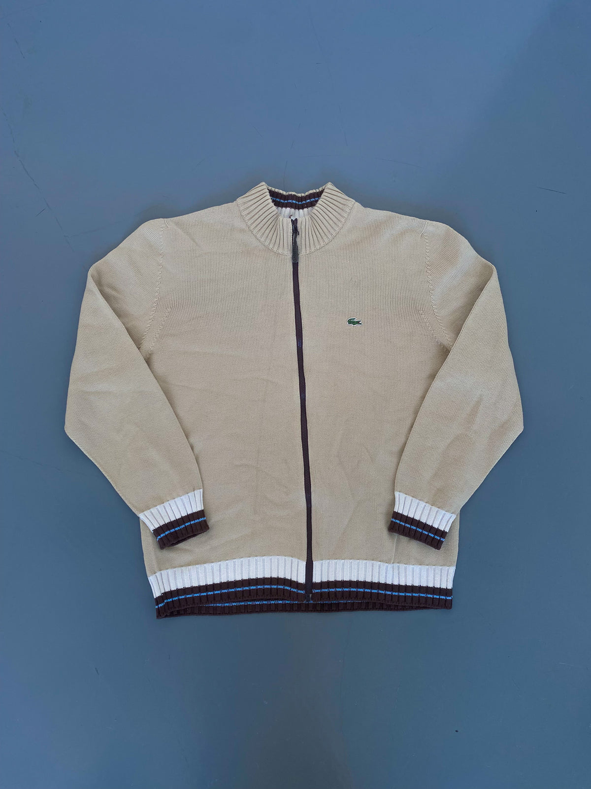 Lacoste Vintage Strickjacke | M