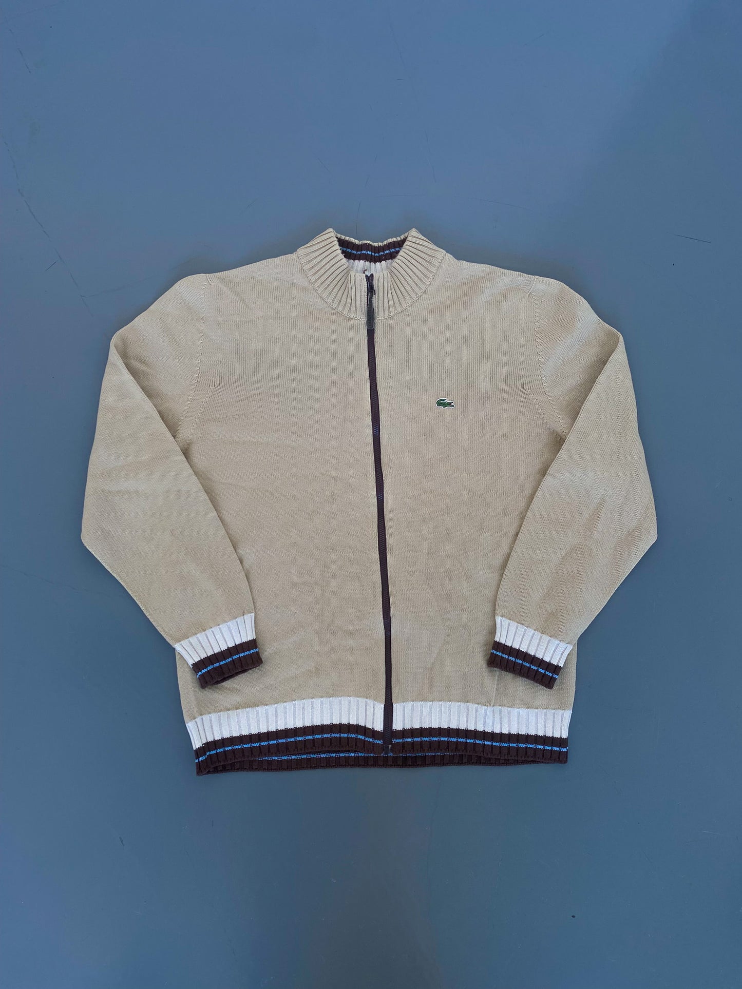 Lacoste Vintage Strickjacke | M