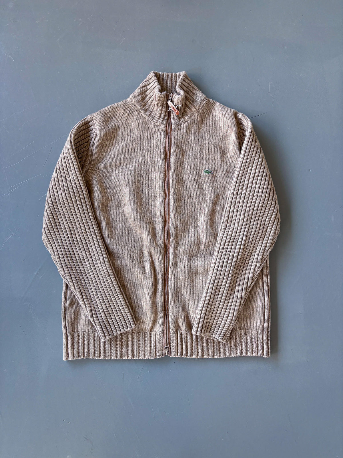 Lacoste Vintage Strickjacke | L