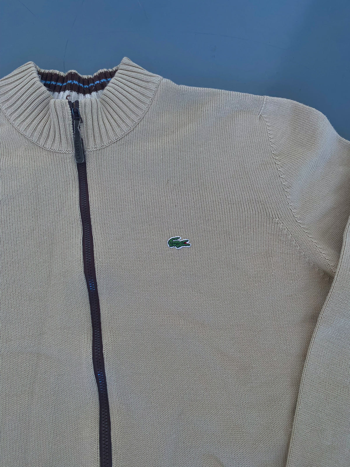 Lacoste Vintage Strickjacke | M