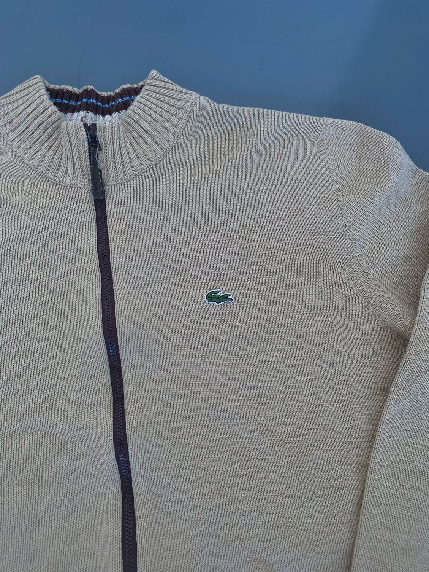 Lacoste Vintage Strickjacke | M