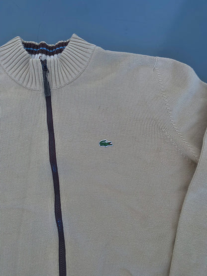 Lacoste Vintage Strickjacke | M