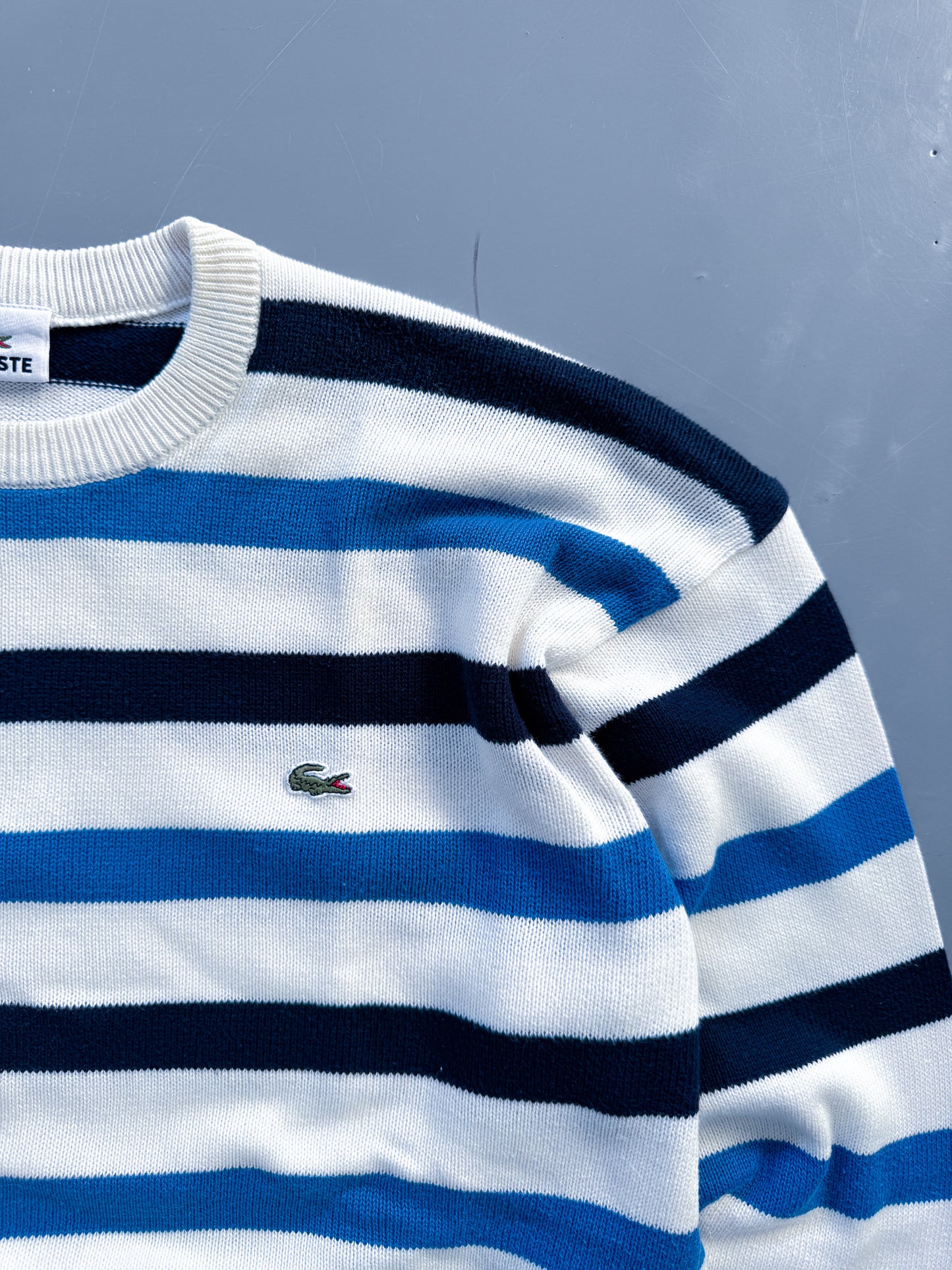 Lacoste Vintage Pullover | S