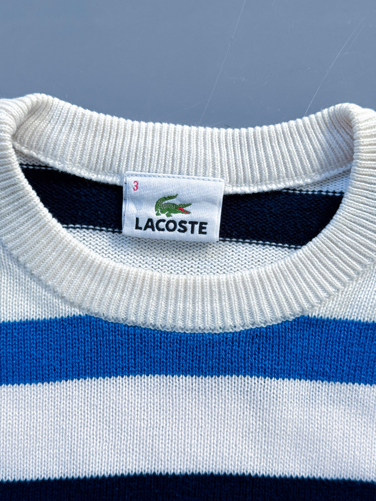 Lacoste Vintage Pullover | S