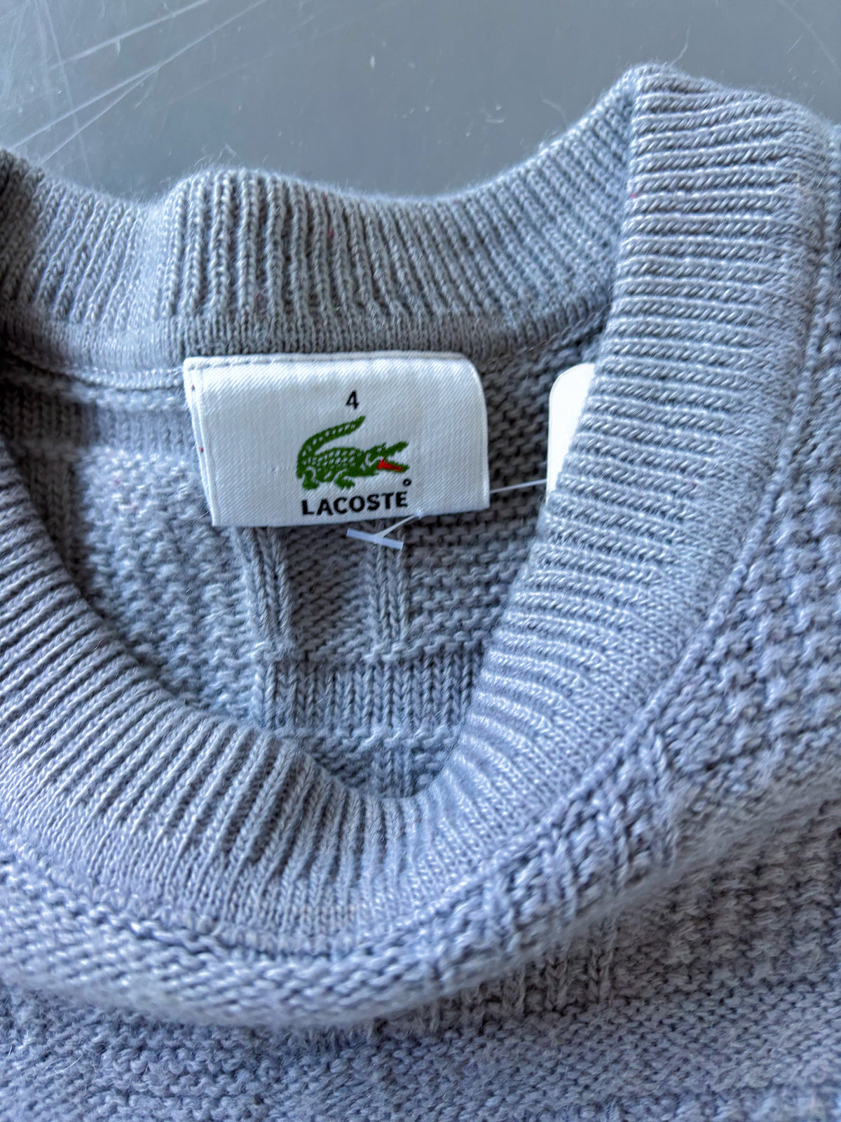 Lacoste Vintage Pullover | M