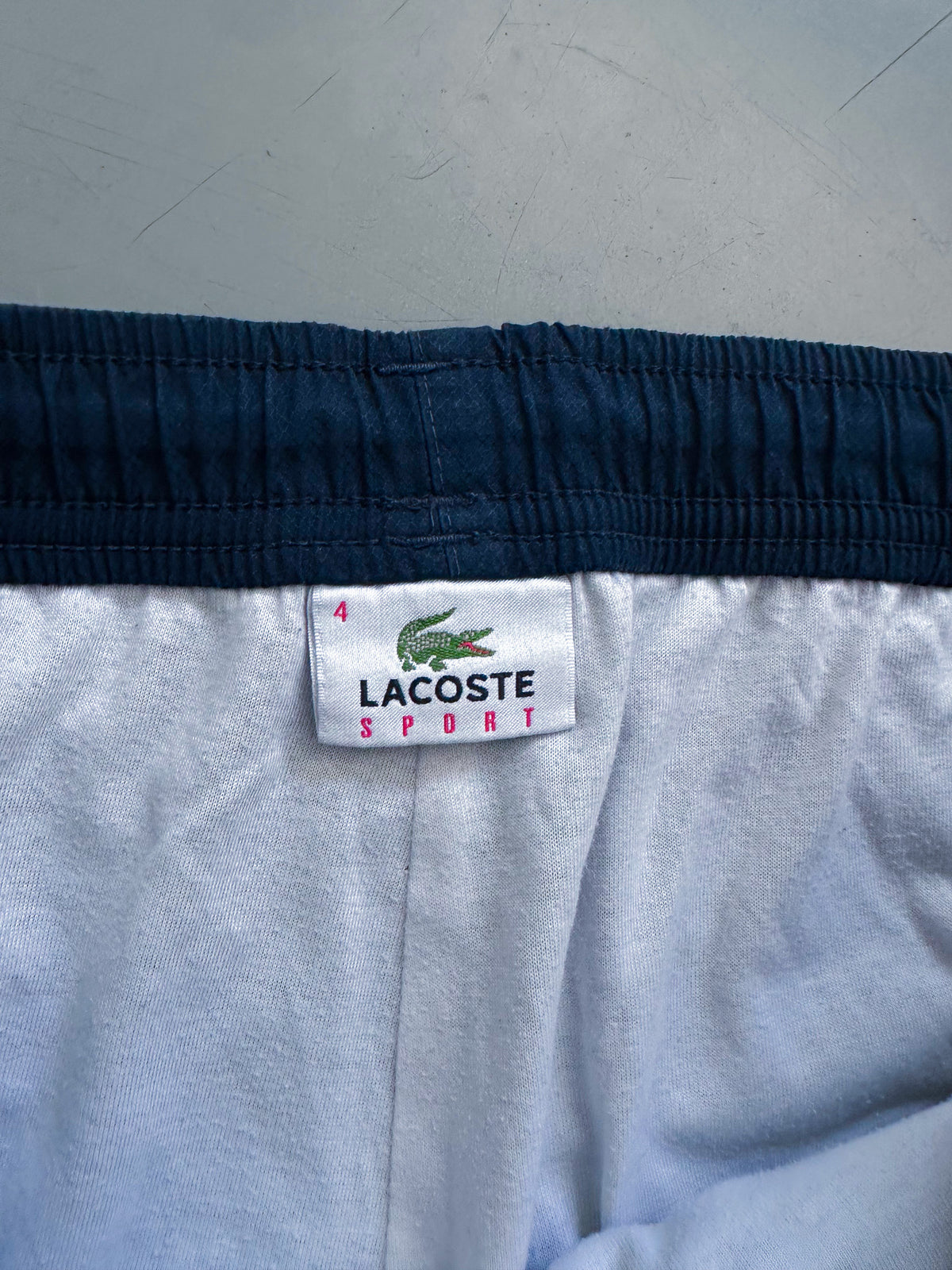 Lacoste Vintage Trackpants | M