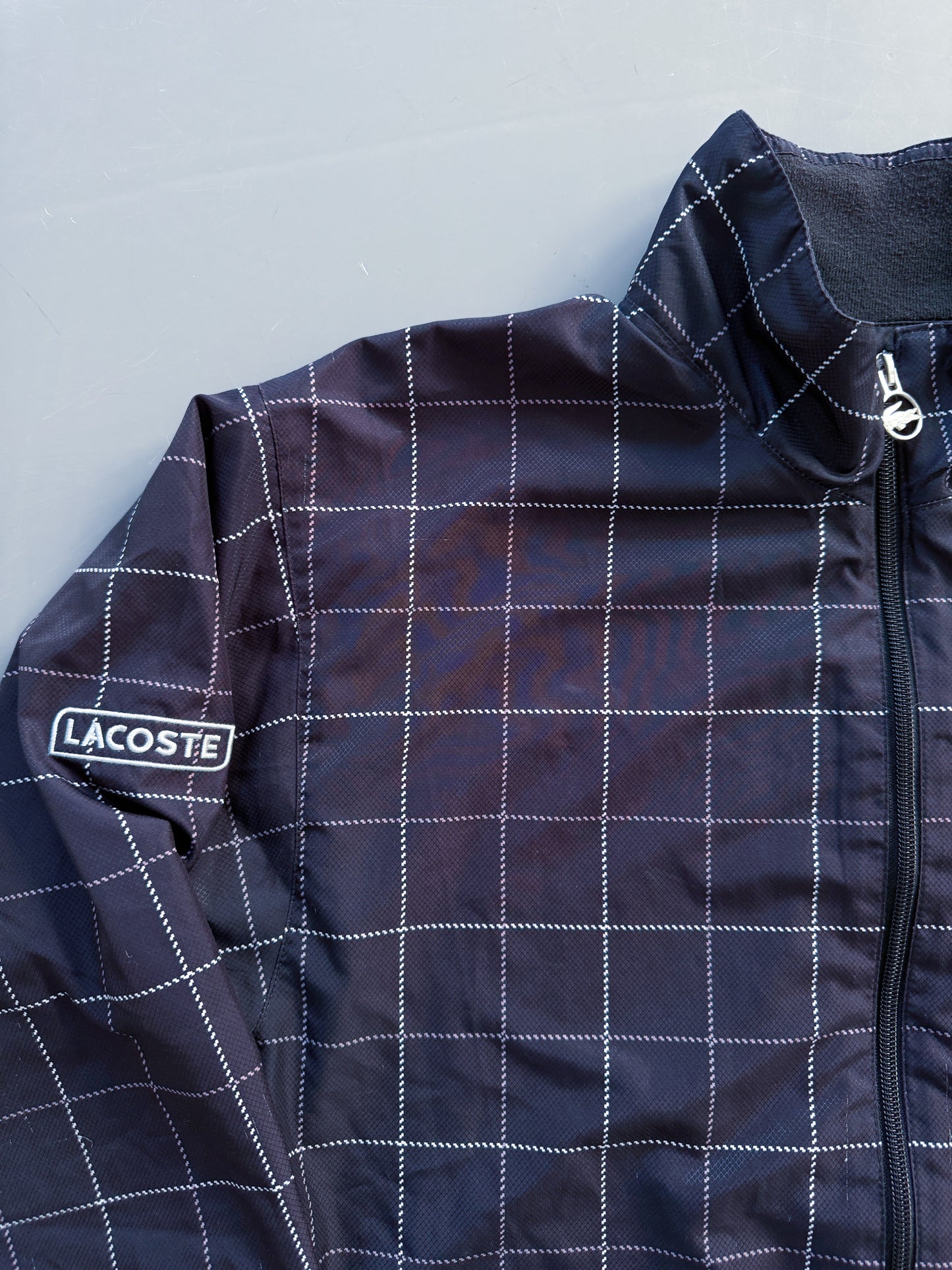 Lacoste Vintage Trackjacket | S