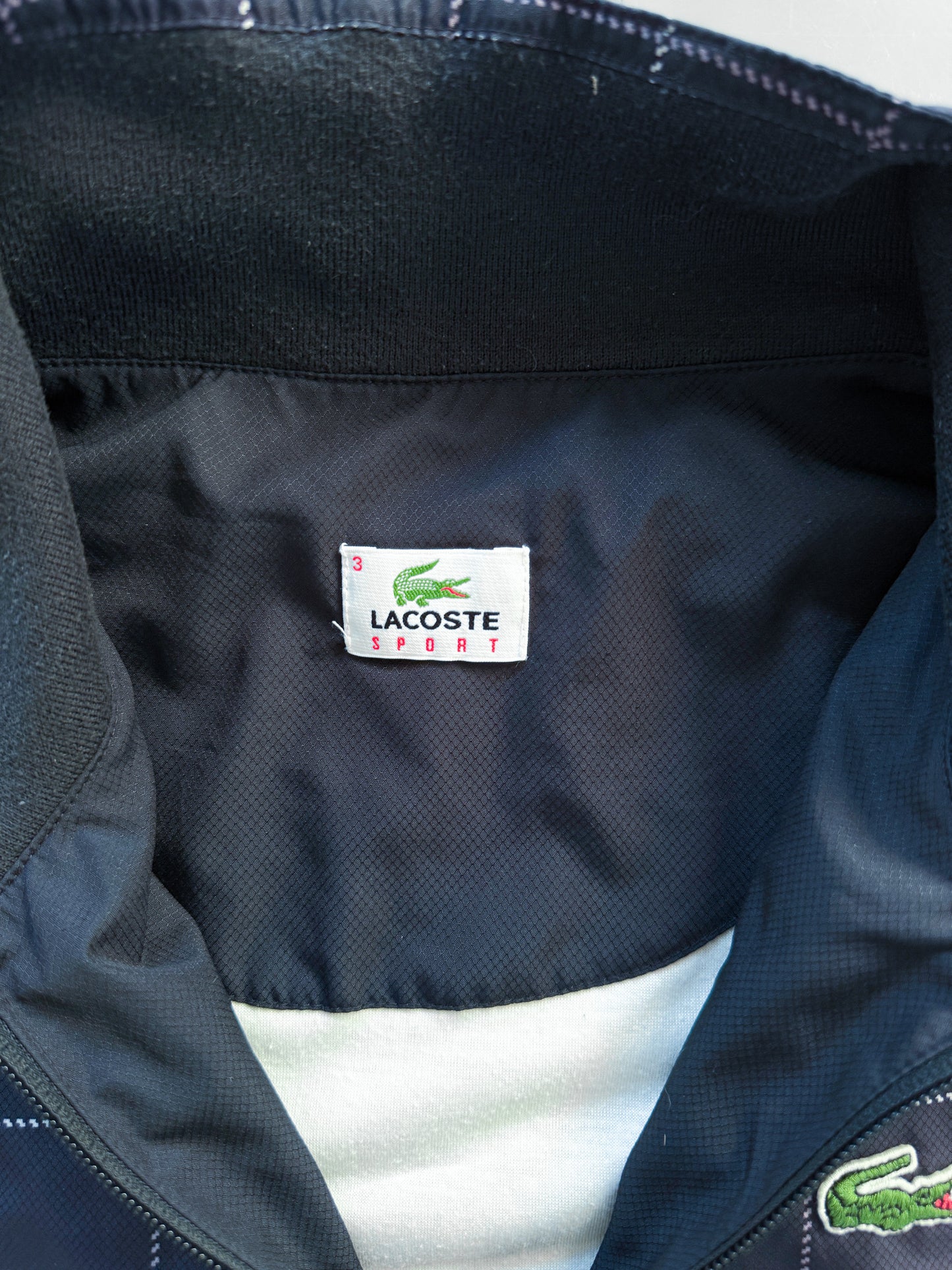Lacoste Vintage Trackjacket | S
