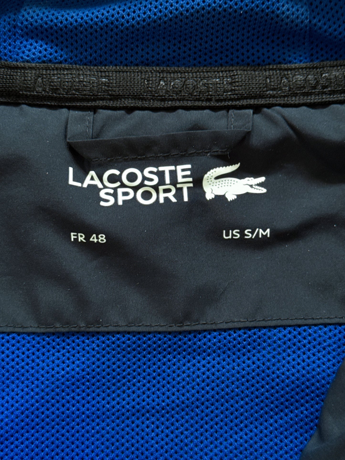 Lacoste Vintage Trackjacket | S/M