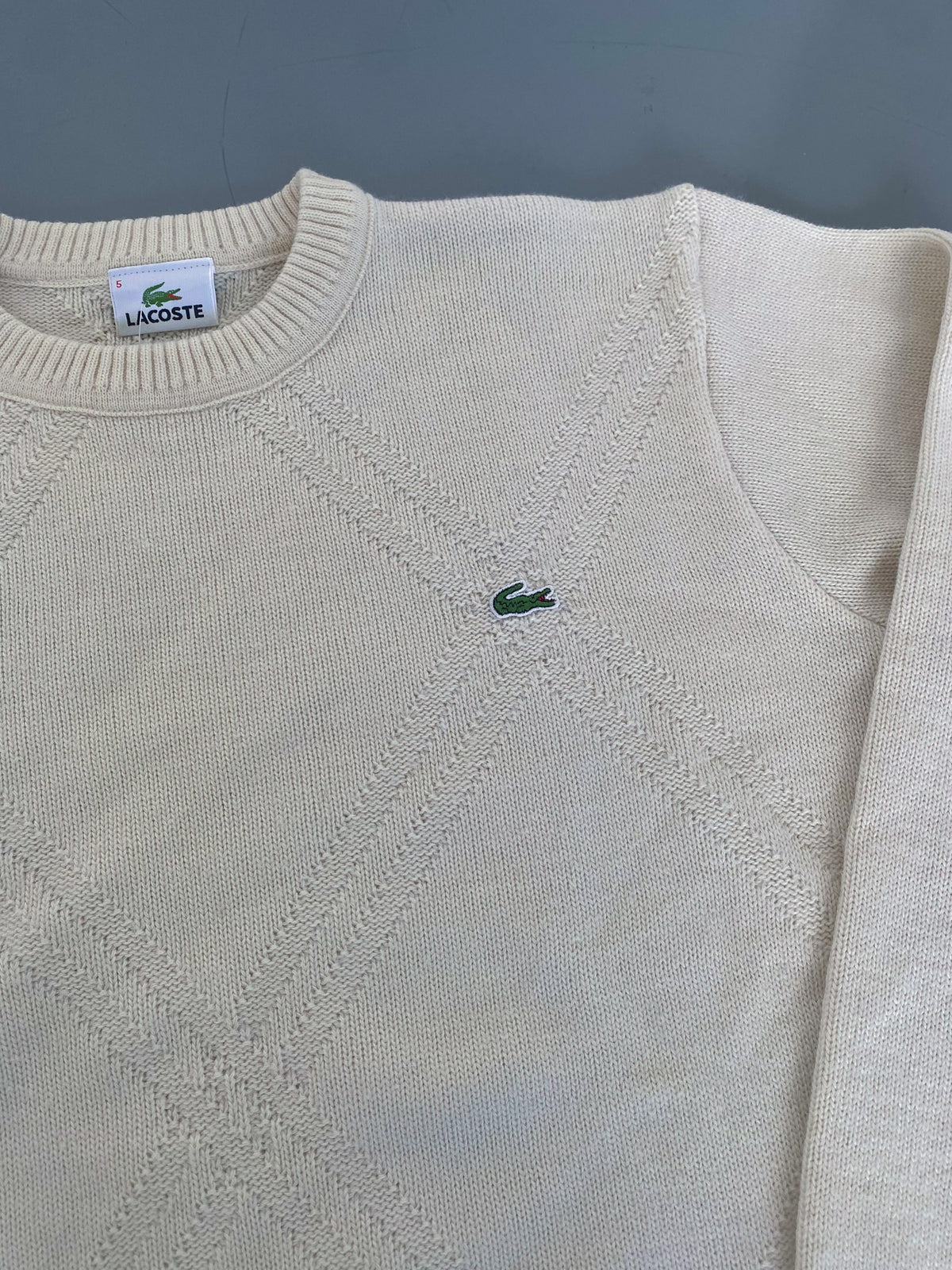 Lacoste Vintage Pullover | M