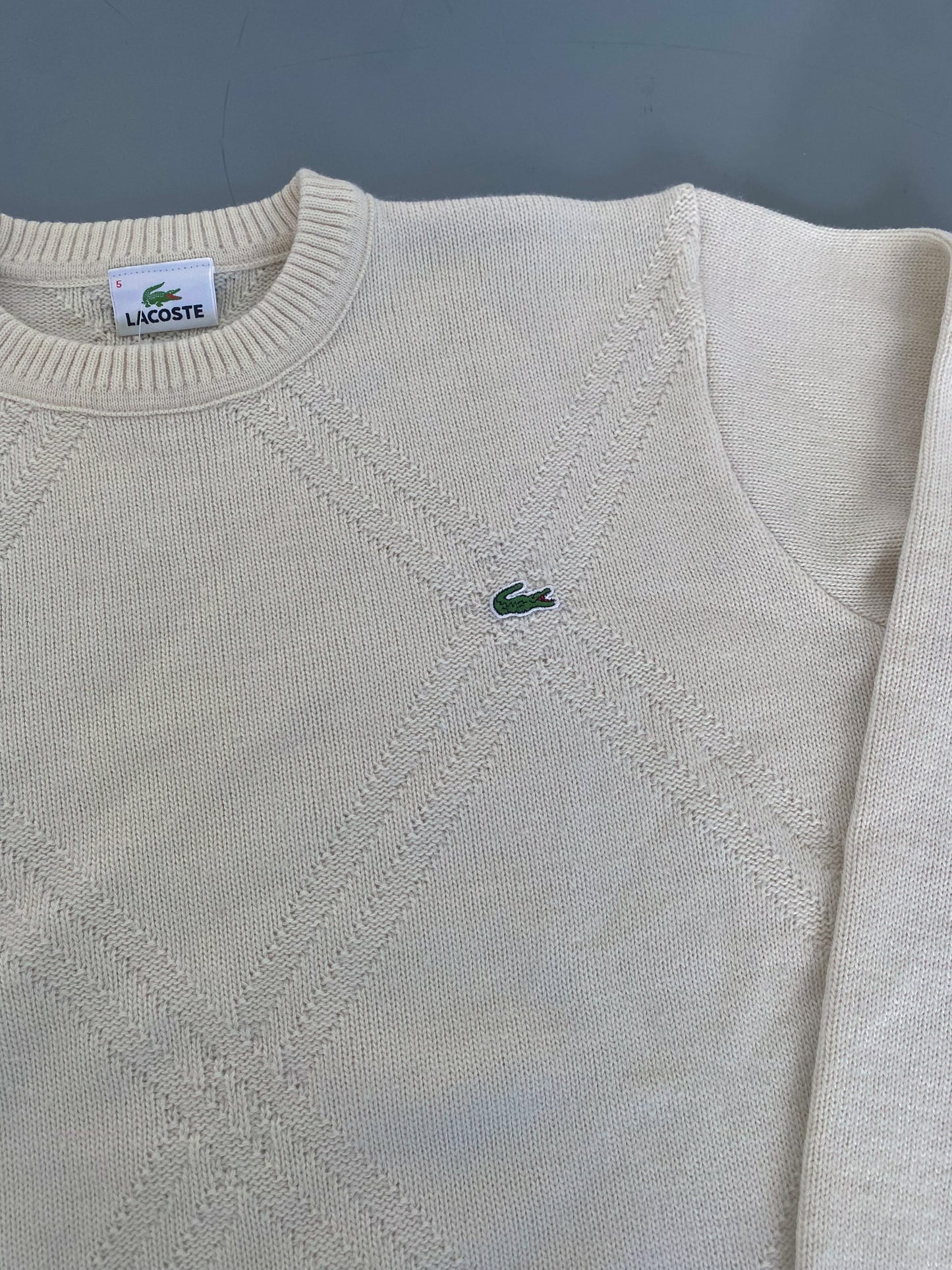 Lacoste Vintage Pullover | M