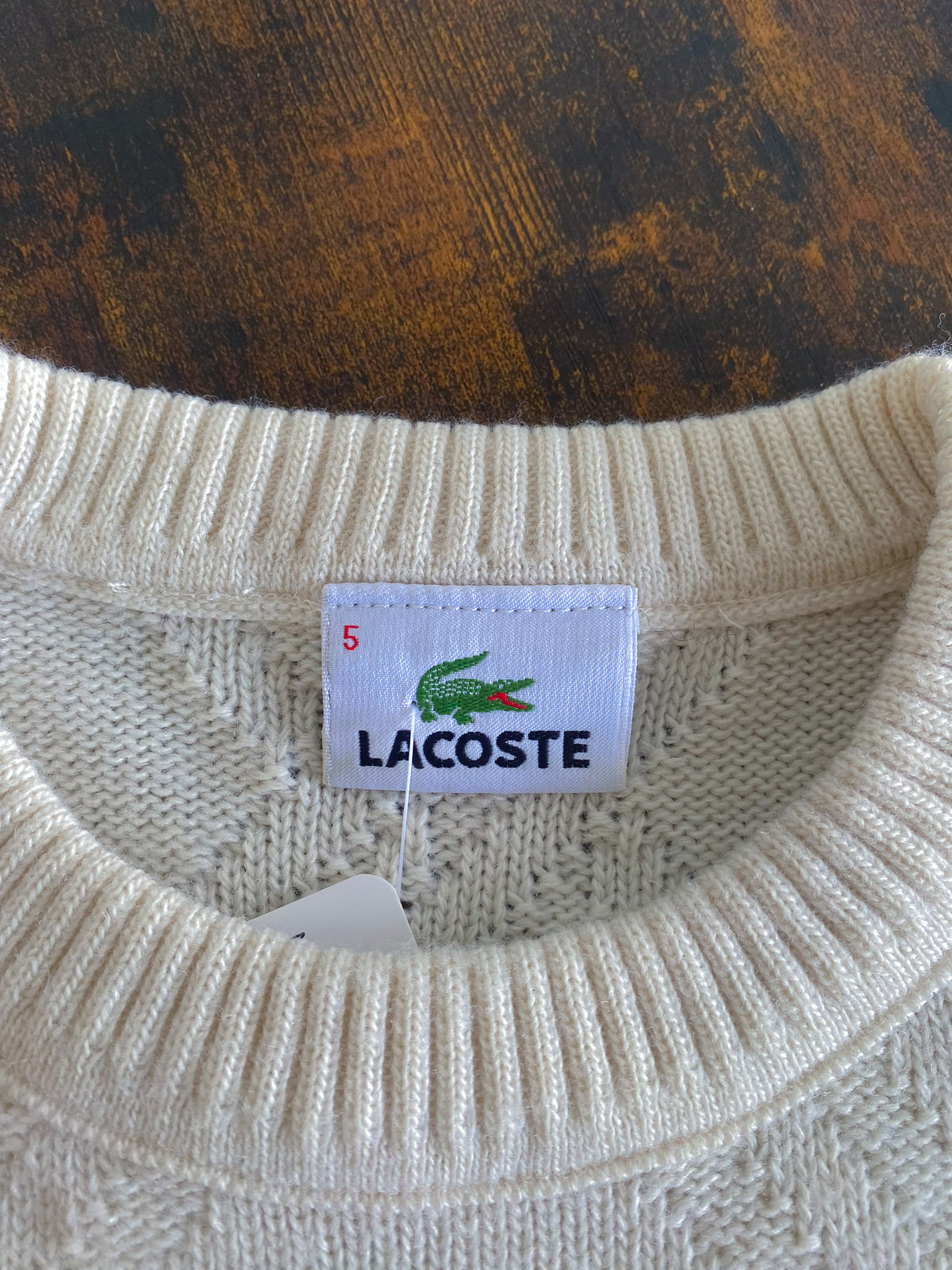 Lacoste Vintage Pullover | M