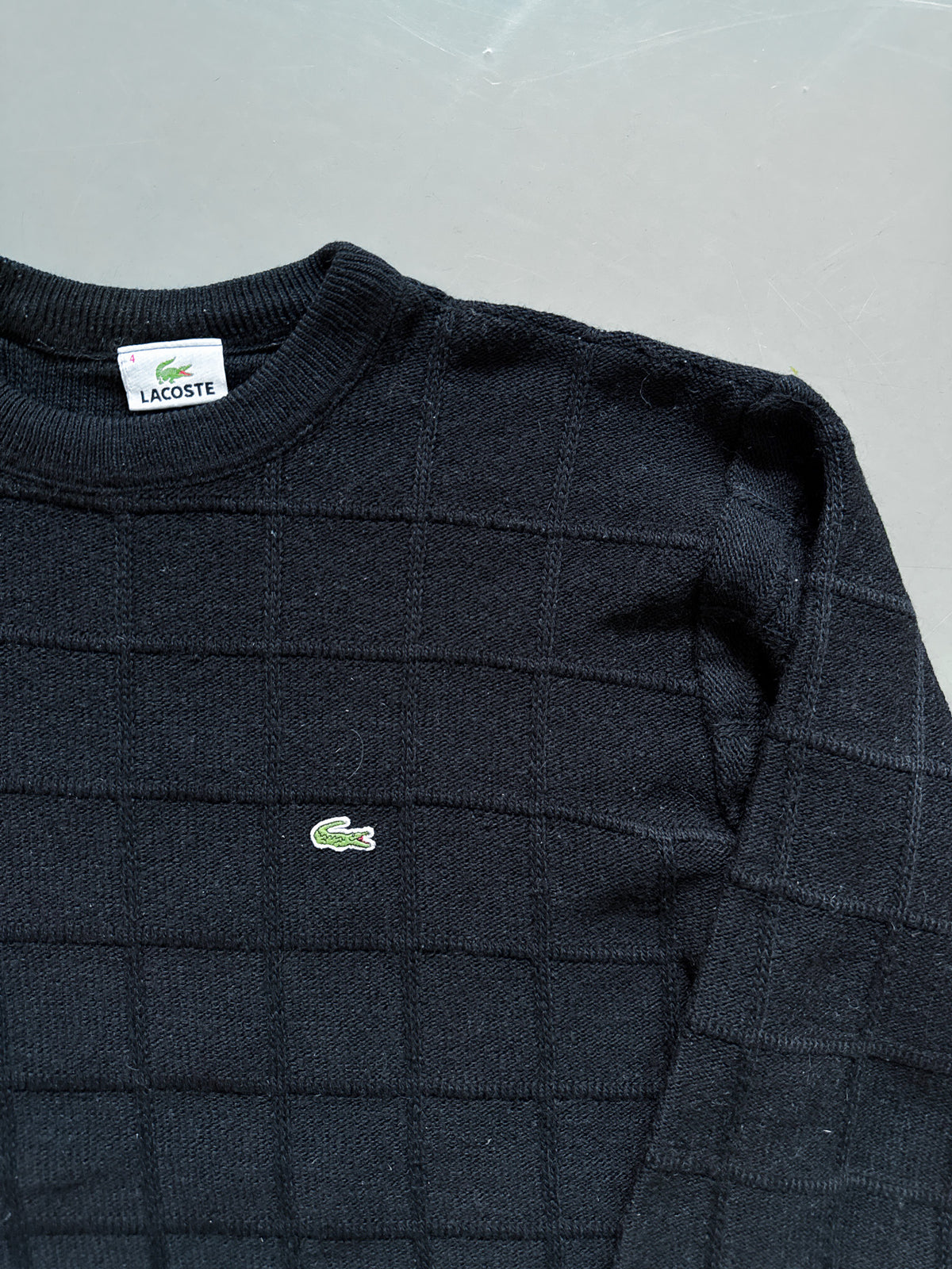 Lacoste Vintage Pullover | M