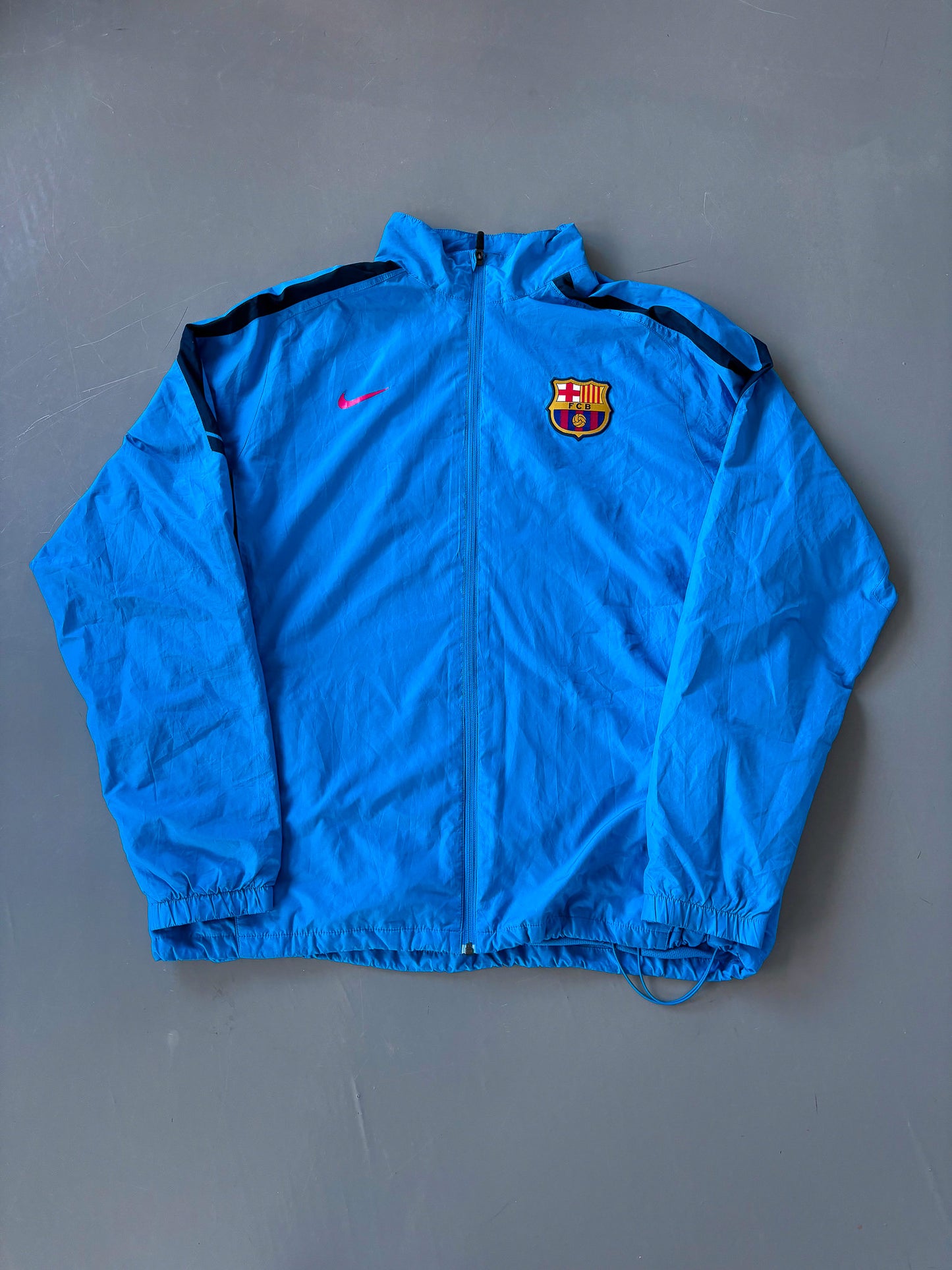 Vintage Nike x Barcelona Trackjacket | XL