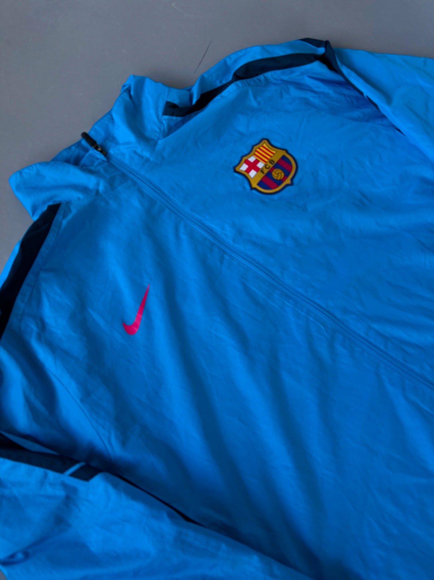 Vintage Nike x Barcelona Trackjacket | XL
