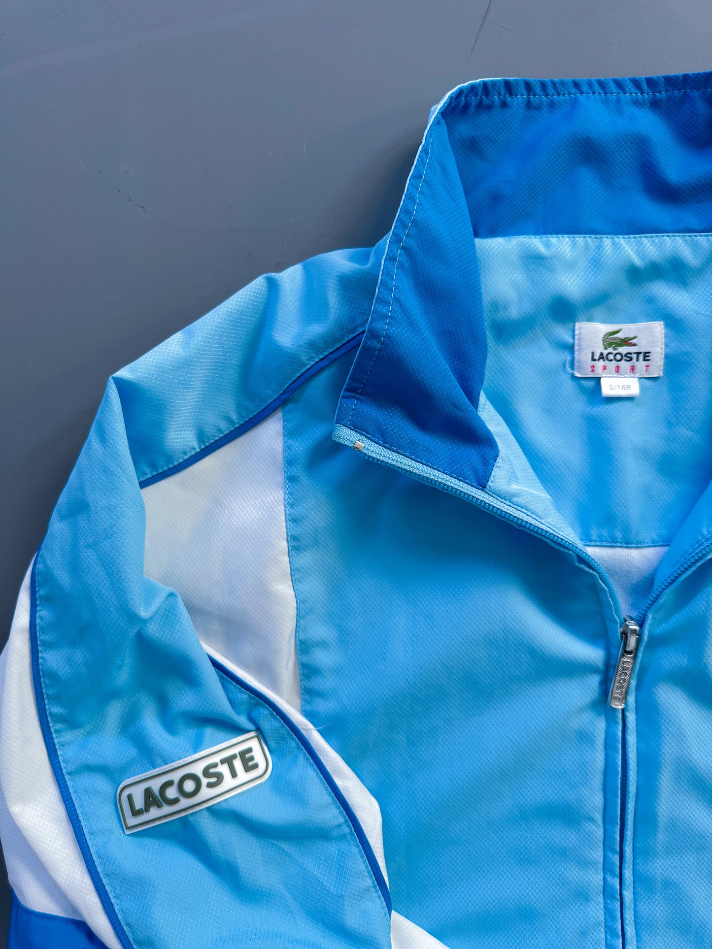 Lacoste Vintage Trackjacket | S