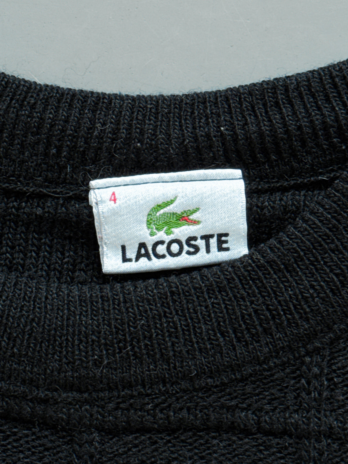 Lacoste Vintage Pullover | M