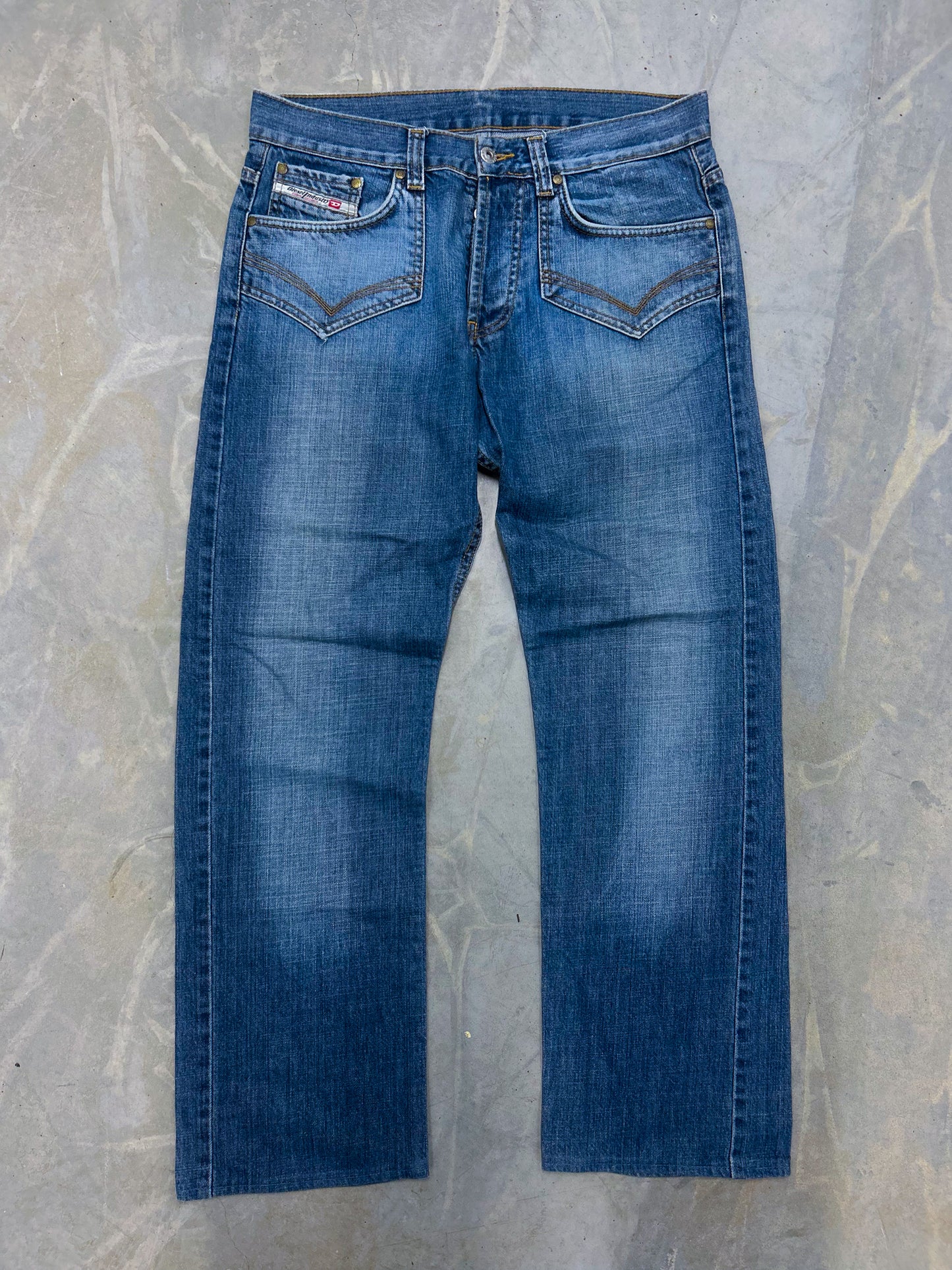 Diesel Vintage Jeans | Fittet S