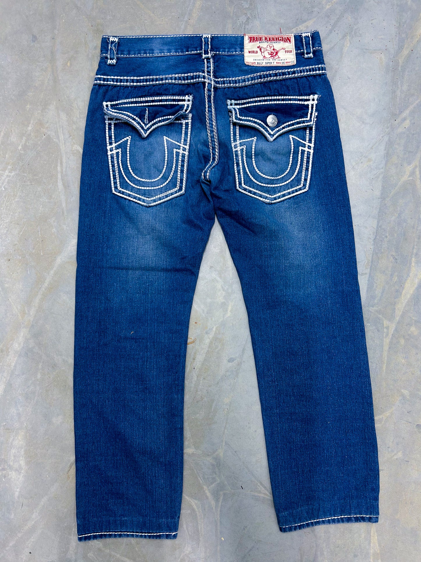 True Religion Vintage Jeans | Fittet L