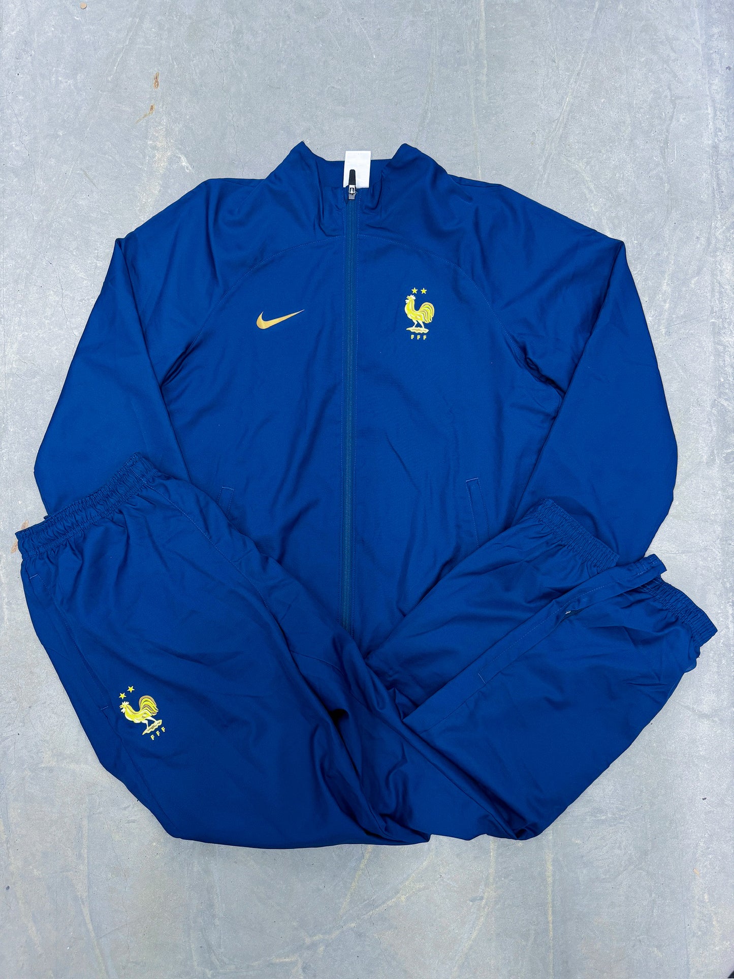 Nike x France Vintage Tracksuit | M