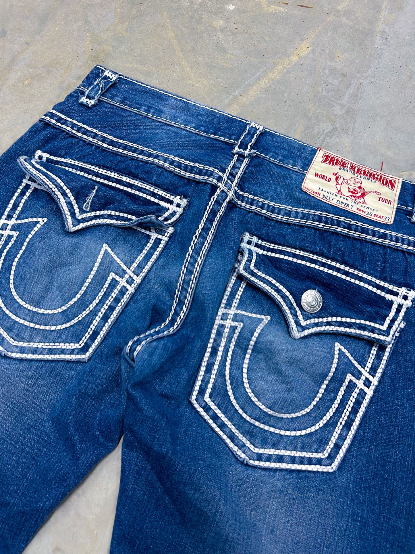 True Religion Vintage Jeans | Fittet L