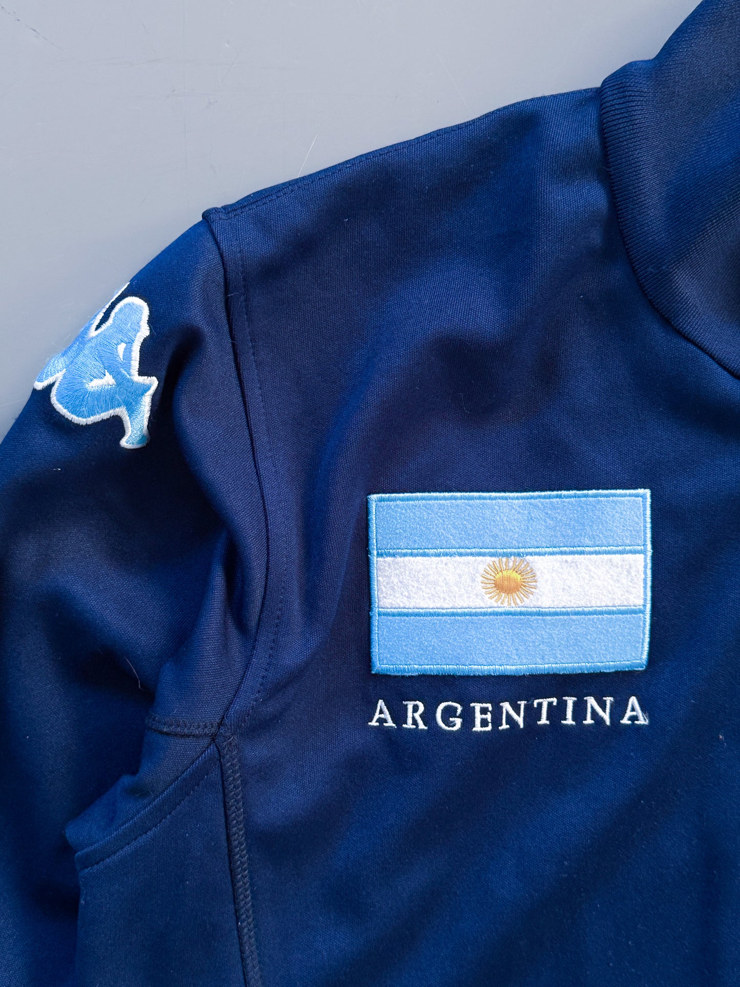 Kappa x Argentina Vintage Trackjacket | L