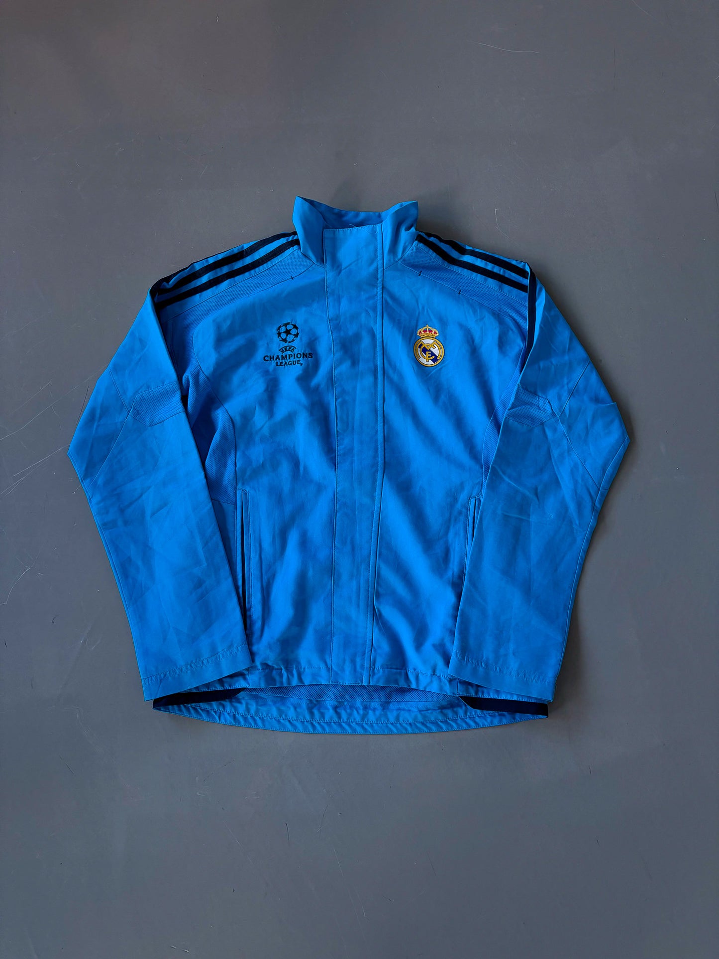 Vintage Adidas x Real Madrid Trackjacket | S