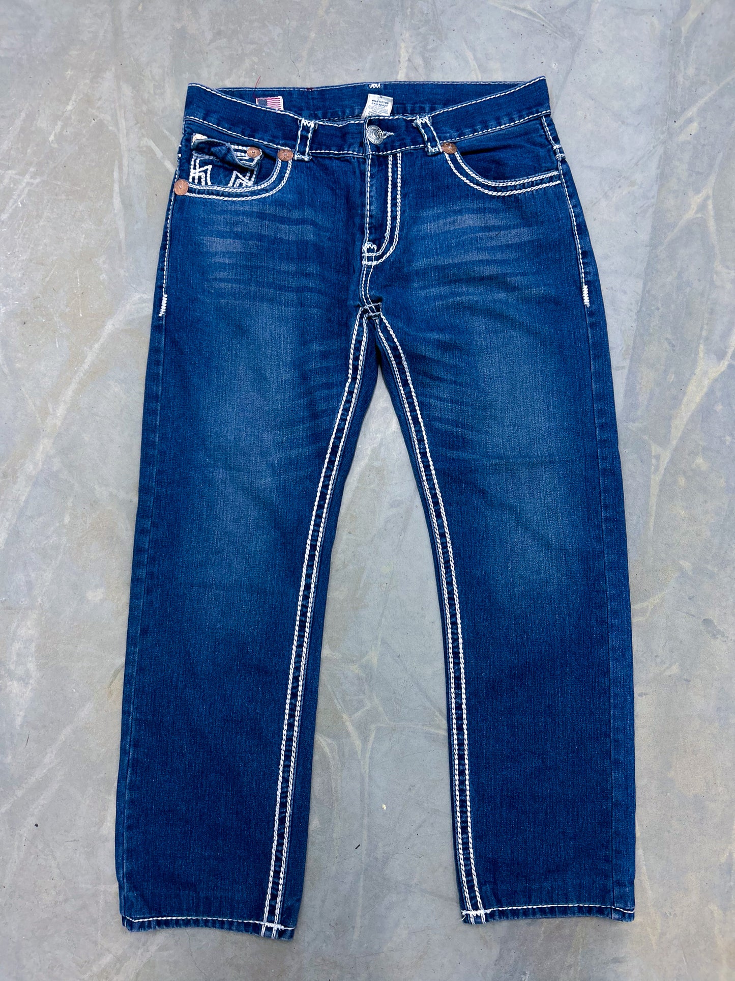 True Religion Vintage Jeans | Fittet L