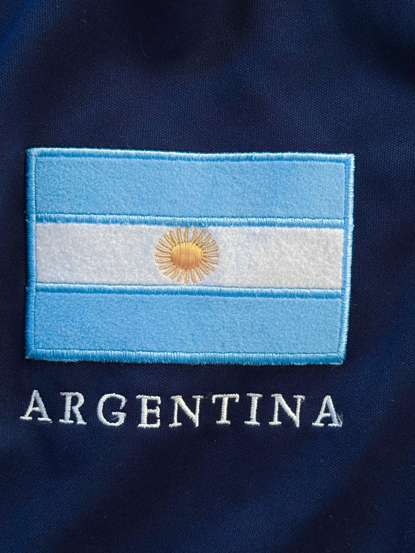 Kappa x Argentina Vintage Trackjacket | L