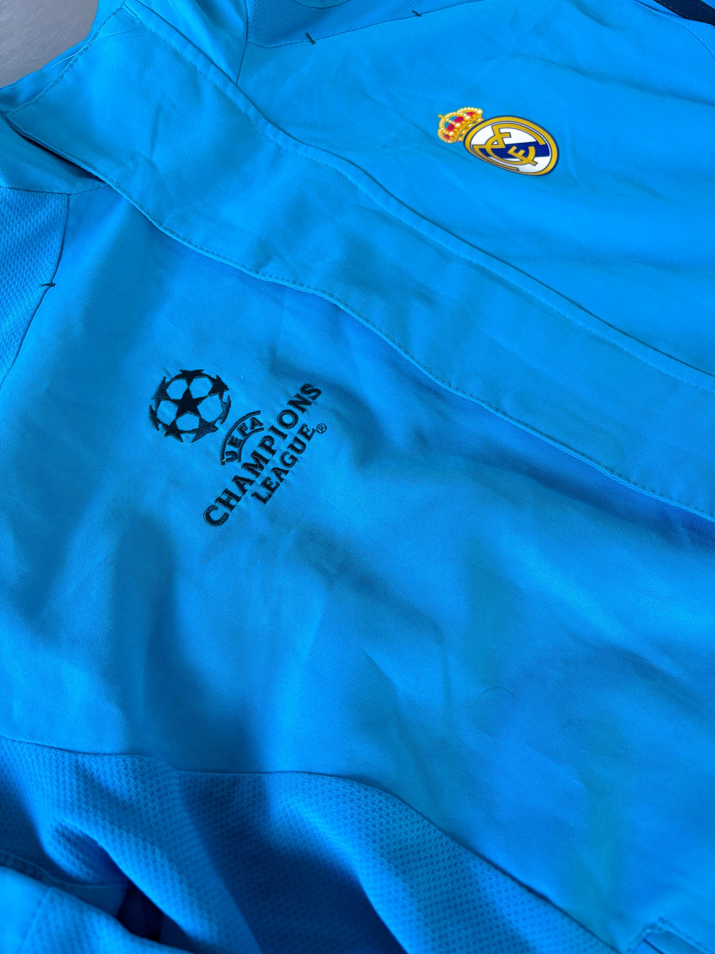 Vintage Adidas x Real Madrid Trackjacket | S