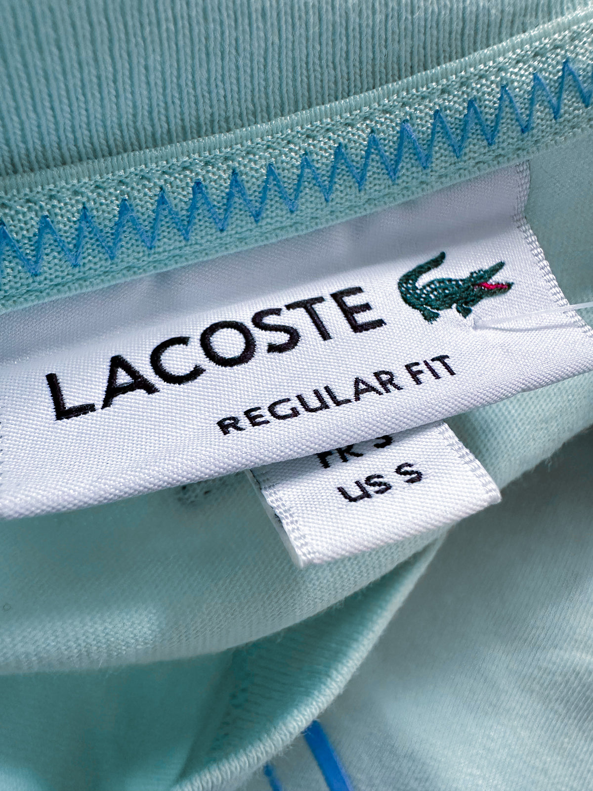 Lacoste Vintage Shirt | S