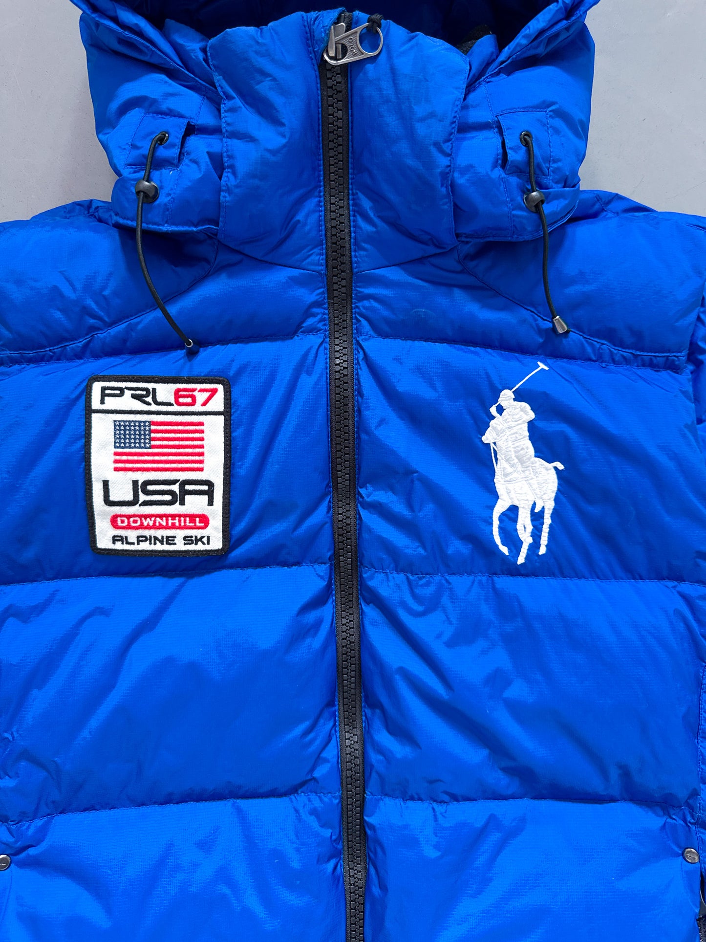 Polo Ralph Lauren Vintage Pufferweste | L