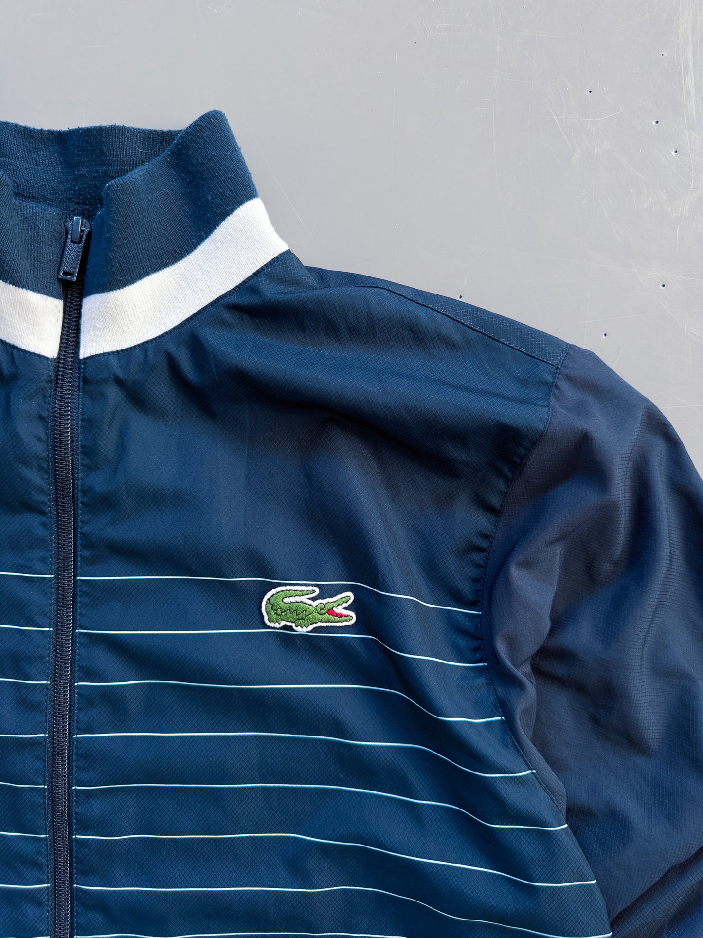 Lacoste Vintage Trackjacket | S