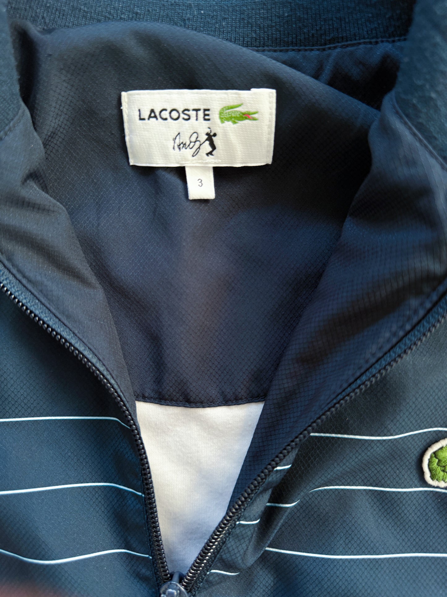 Lacoste Vintage Trackjacket | S