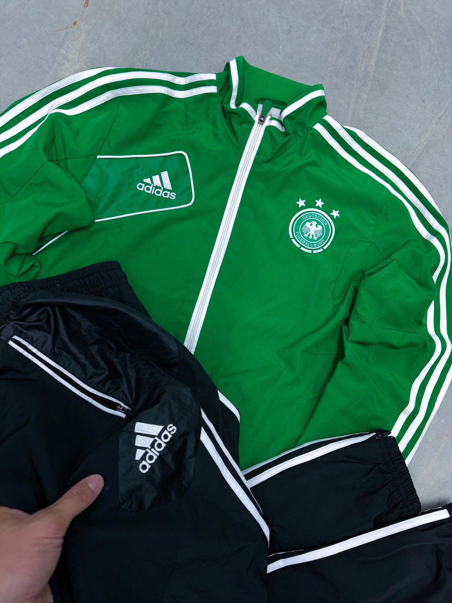 Adidas x Germany Tracksuit | L