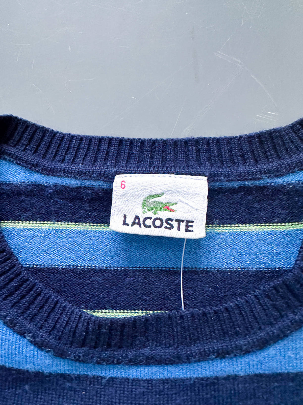 Lacoste Vintage Pullover | L