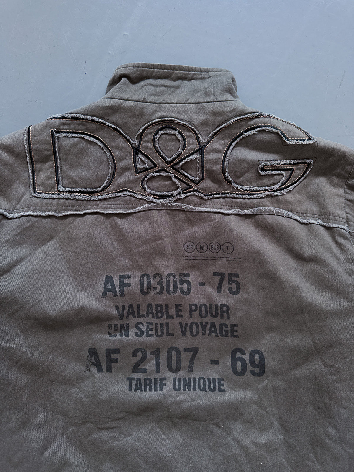 Dolce & Gabbana Vintage Jacket | S