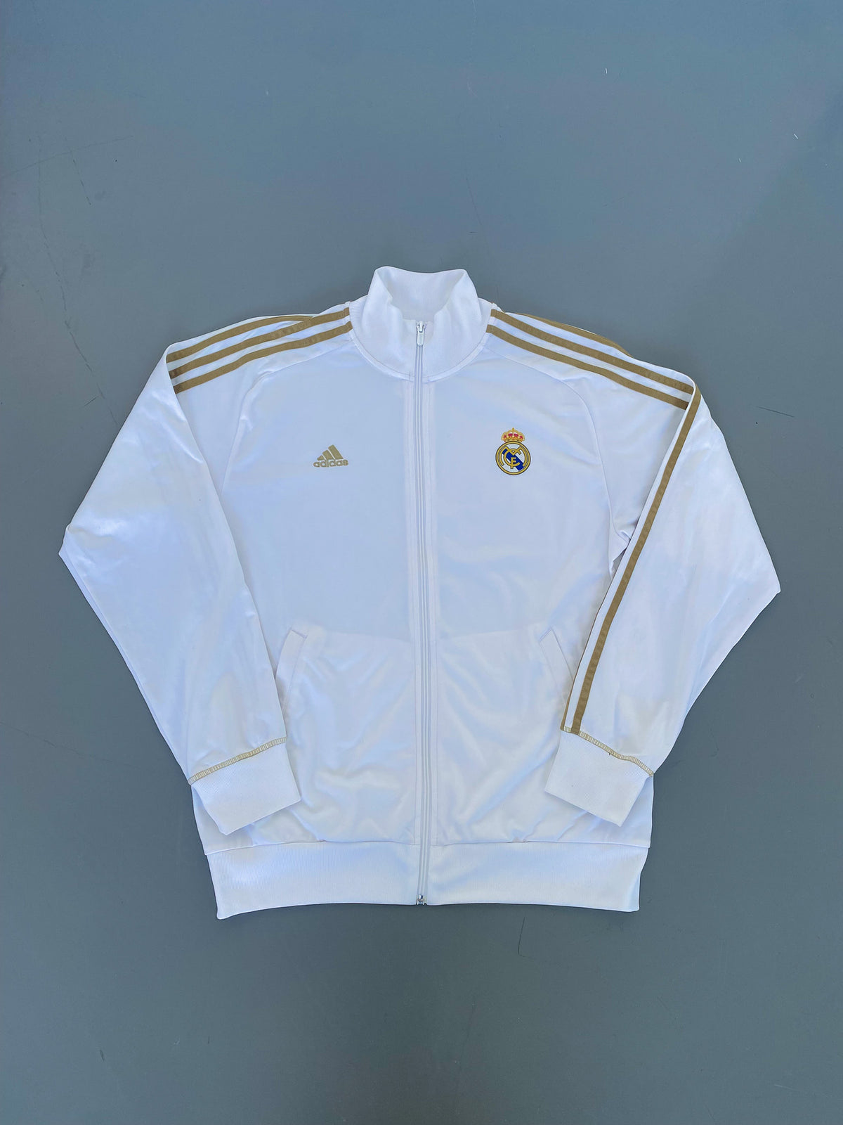Adidas x Real Madrid Vintage Trackjacket | M