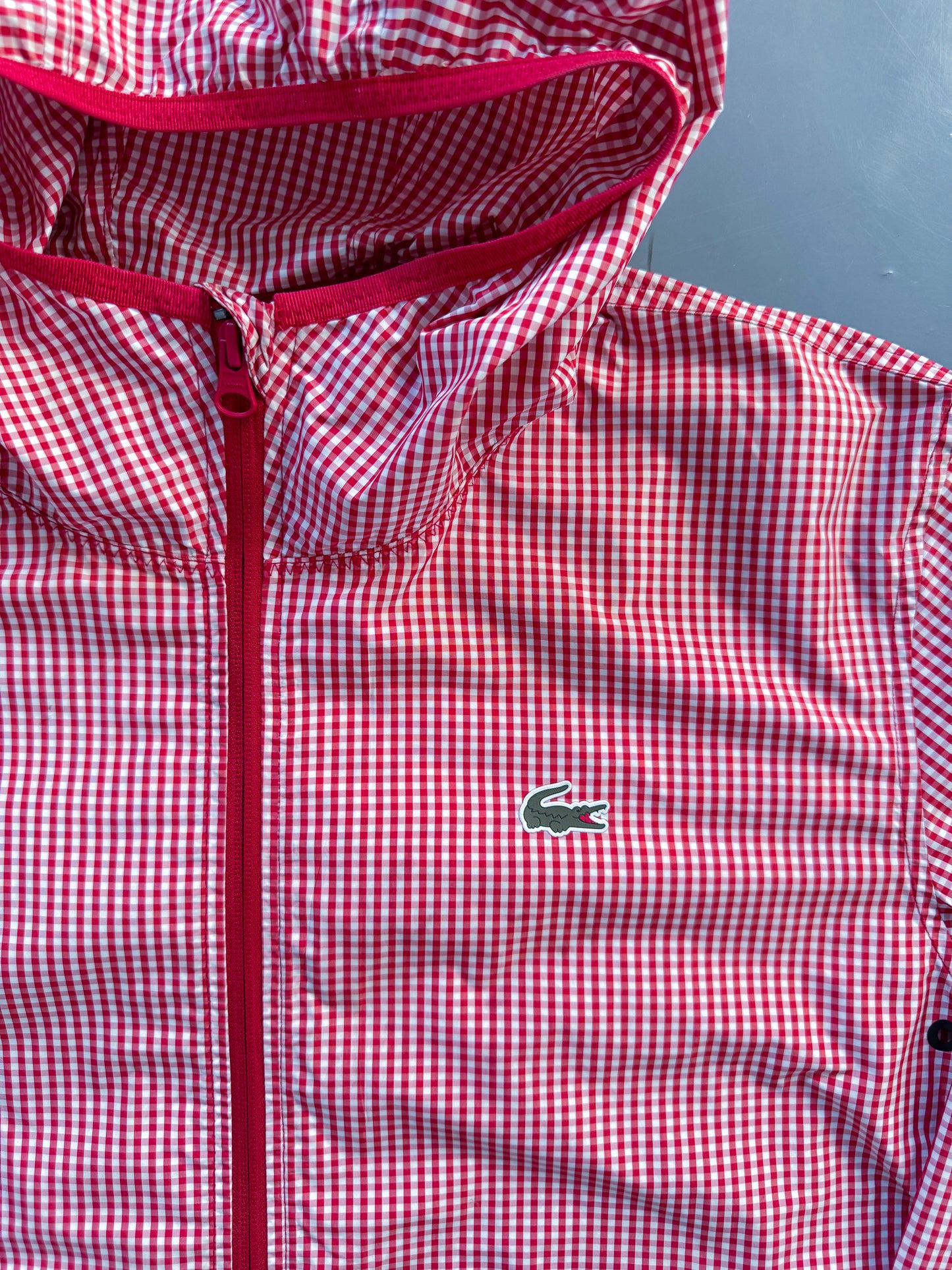 Lacoste Vintage *PREMIUM* Trackjacket | S