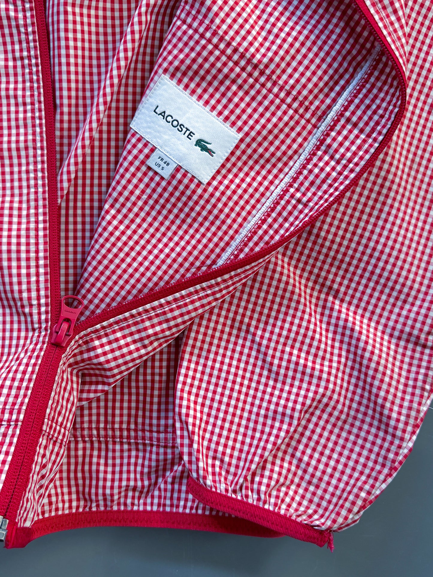 Lacoste Vintage *PREMIUM* Trackjacket | S