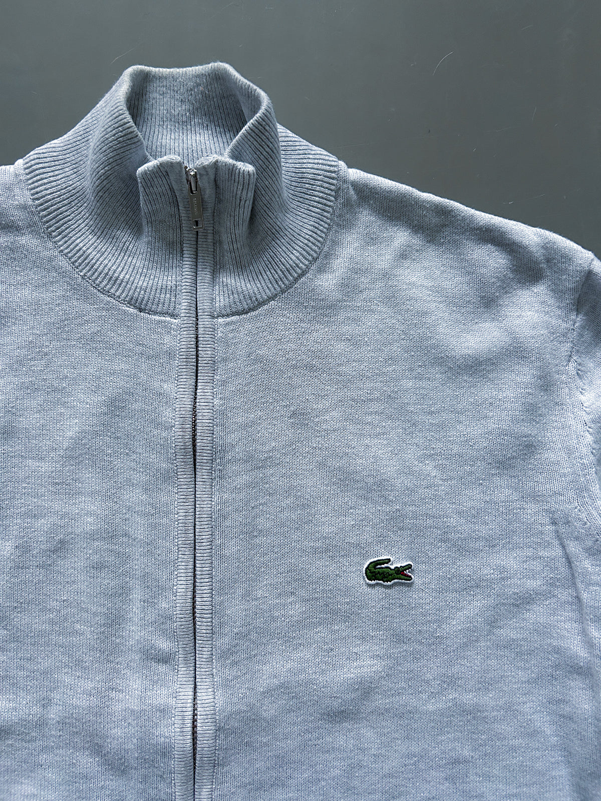 Lacoste Vintage *PREMIUM* Strickjacke | S