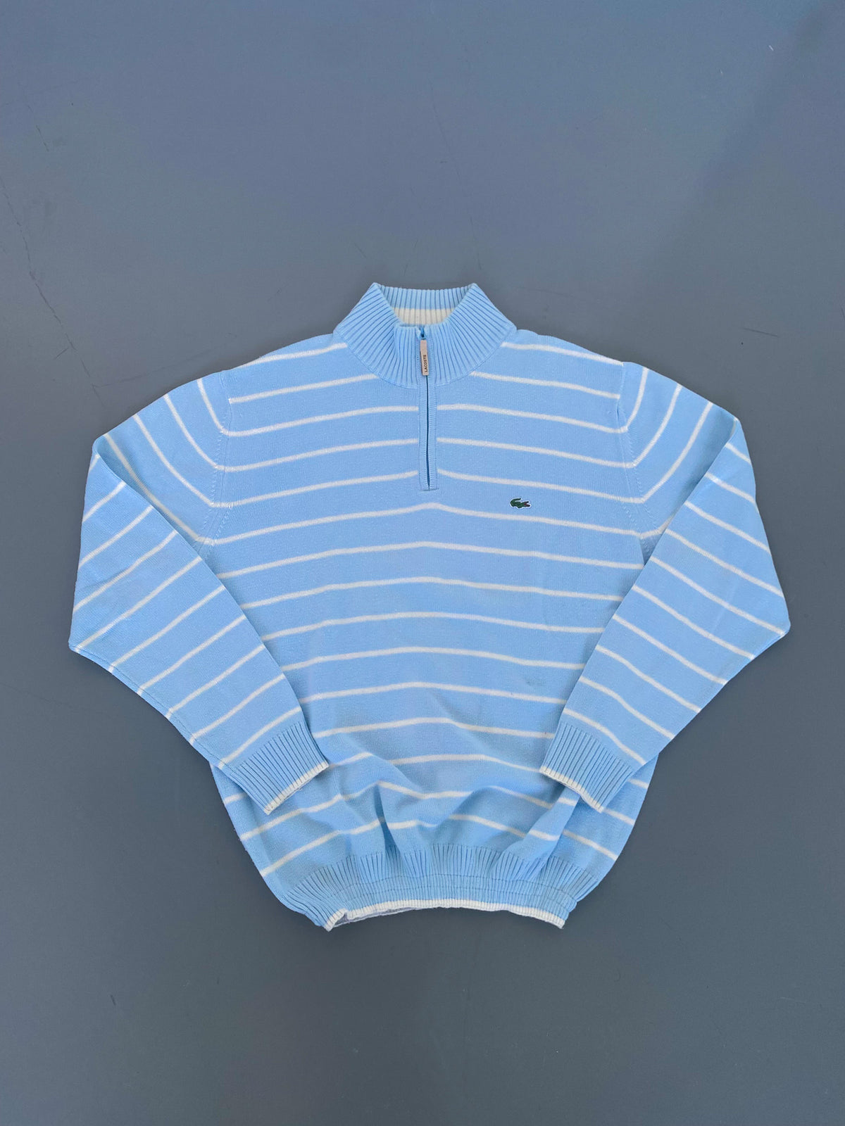 Lacoste Vintage *PREMIUM* Pullover | L