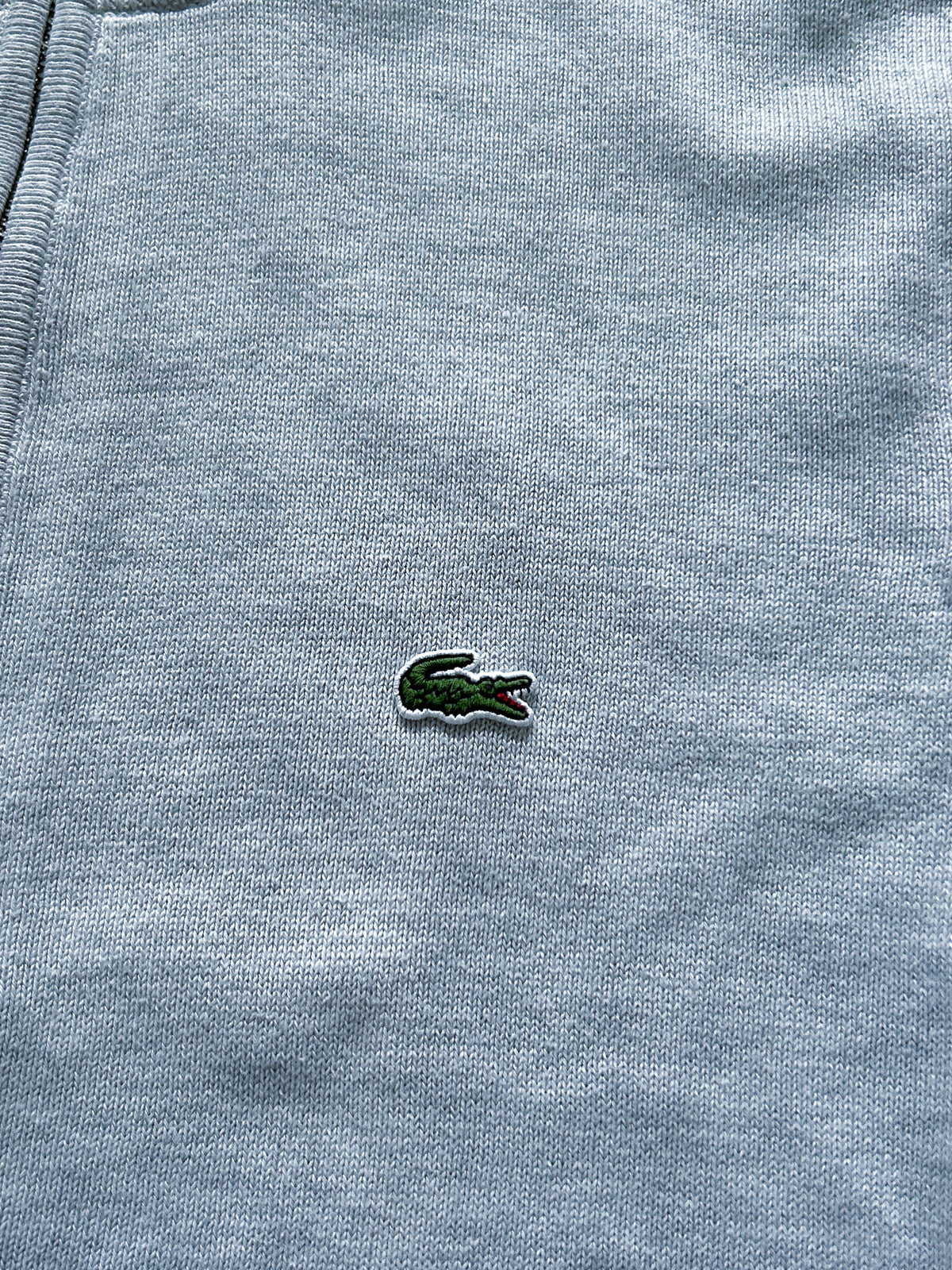 Lacoste Vintage *PREMIUM* Strickjacke | S